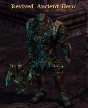Revived Ancient Hero